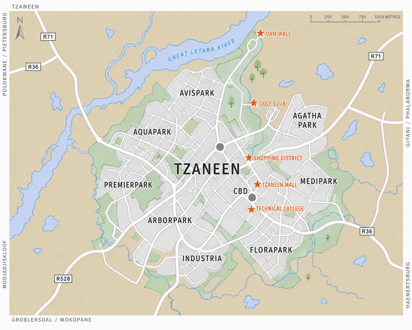 Discover Tzaneen: Limpopo’s Subtropical Garden Town
