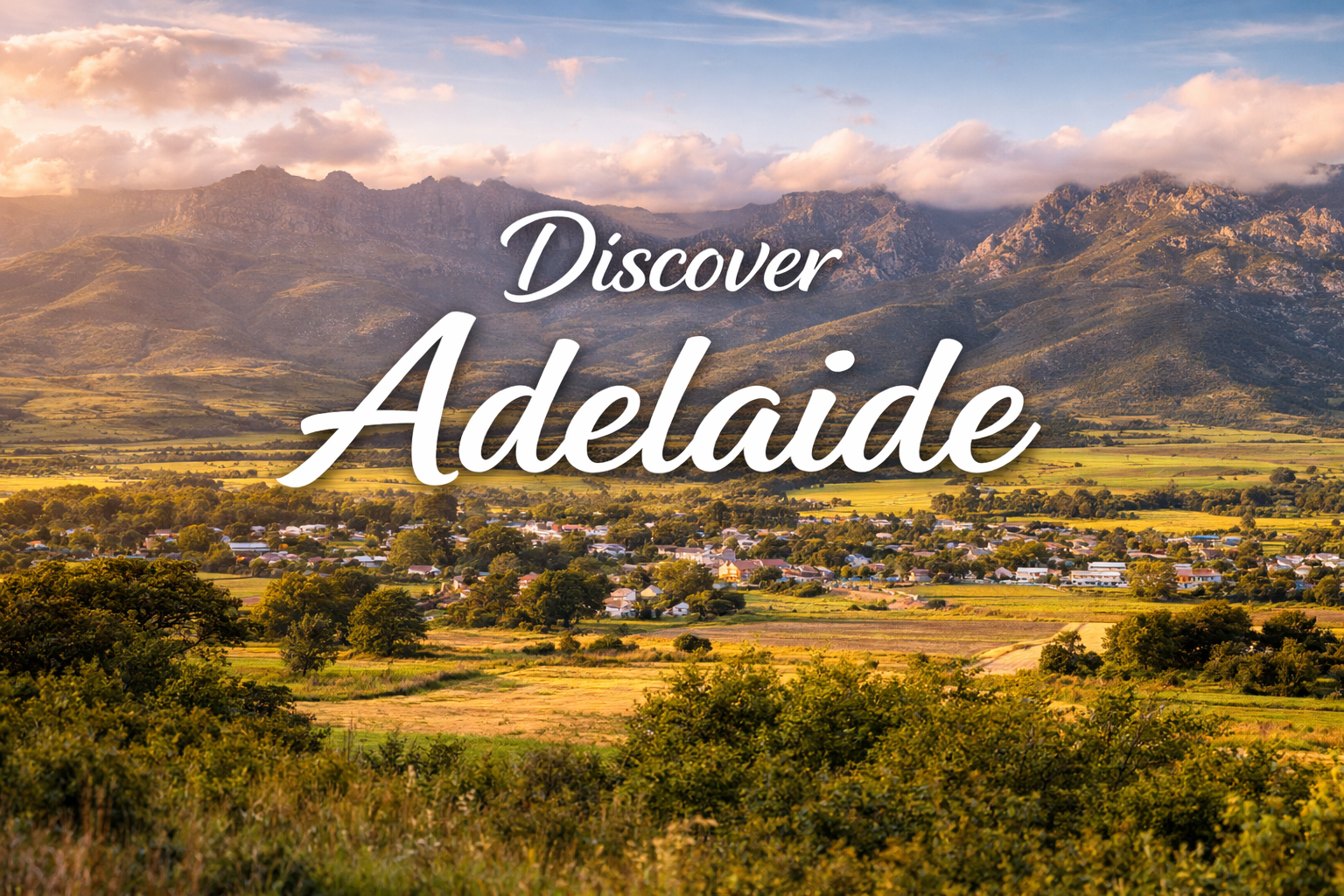 Discover Adelaide: Gateway to the Winterberg and Amatola Highlands