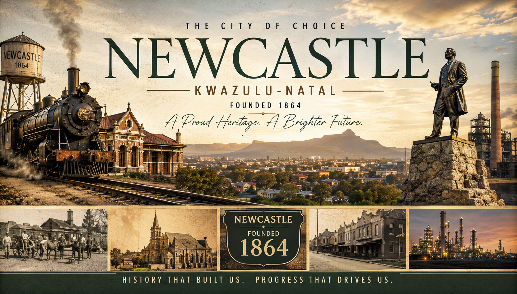 Discover Newcastle, South Africa: The Industrial Heart of Northern KwaZulu-Natal